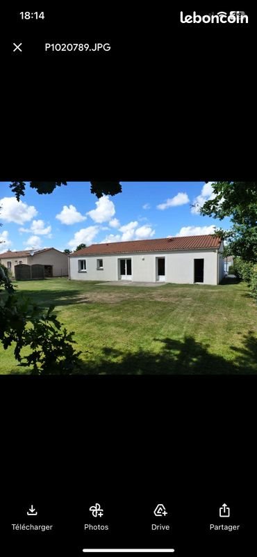 Maison à louer, 100m², Vertou