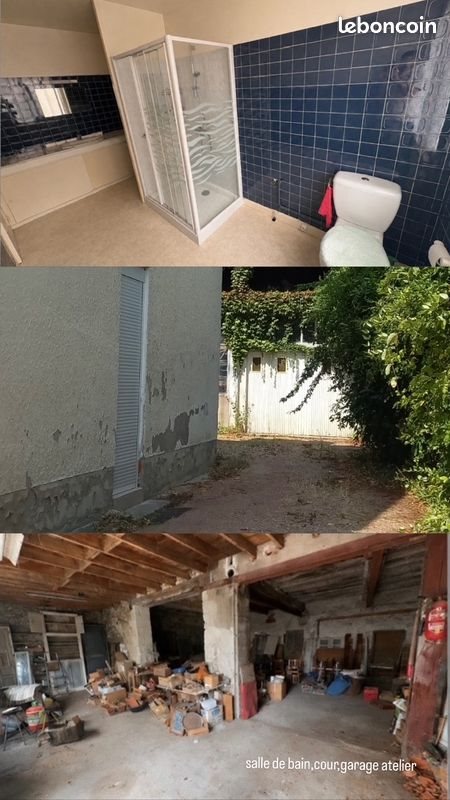 Maison à vendre, 124m², Clion