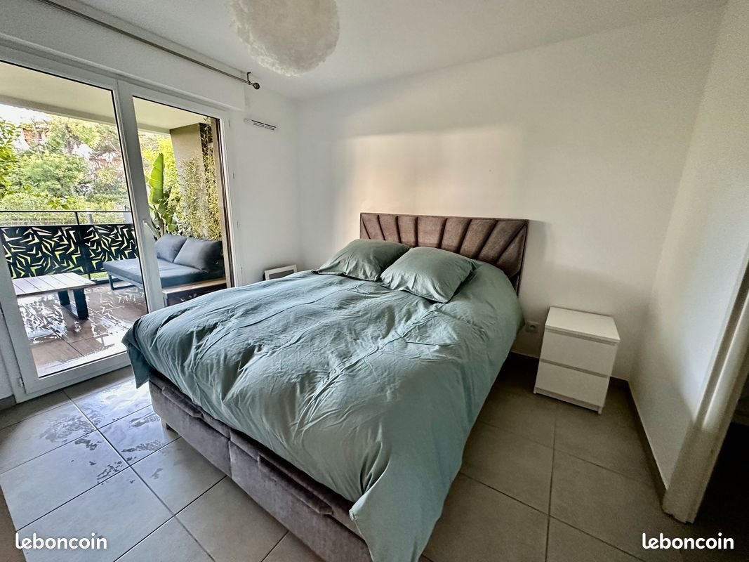 Appartement à louer, 40m², Villeneuve-Loubet