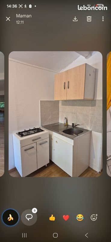 Appartement à louer, 16m², Arles