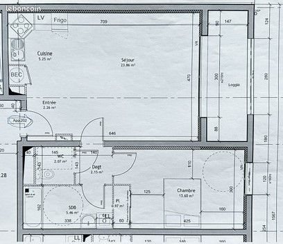 Appartement à vendre, 55m², Epernay