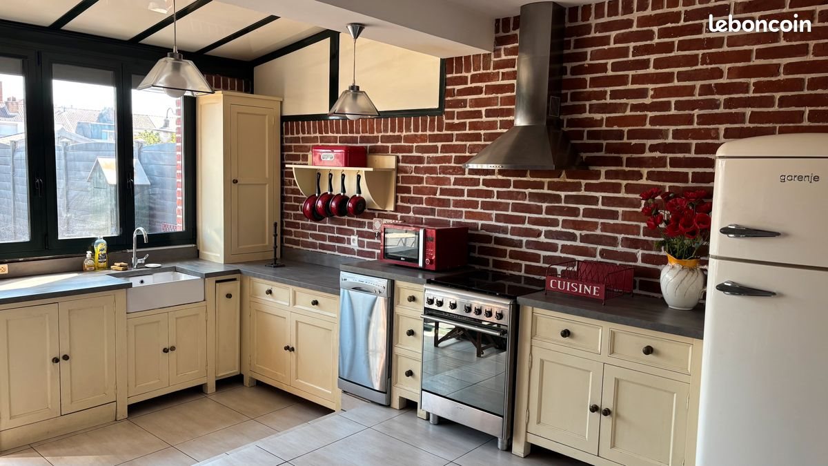 Maison à vendre, 84m², Saint-Pol-sur-Mer