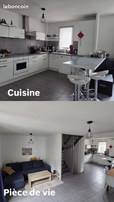 Maison à louer, 90m², Château-Gontier
