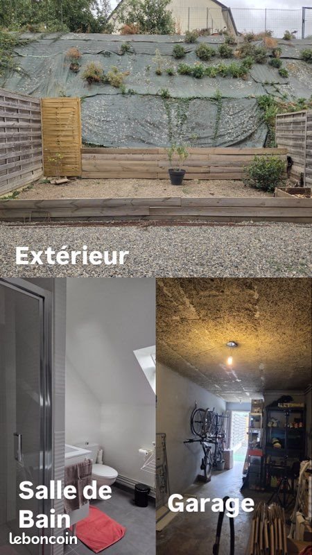 Maison à louer, 90m², Château-Gontier
