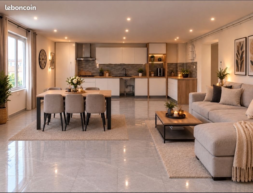 Appartement à louer, 110m², Mably