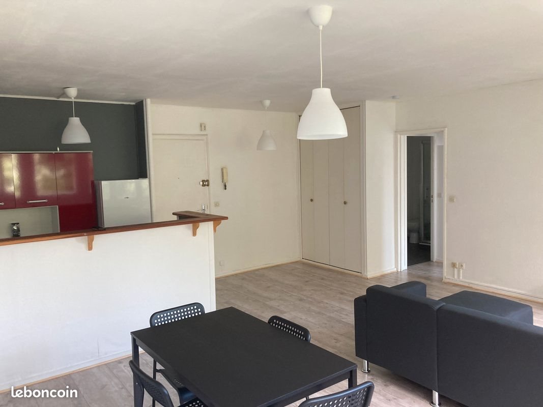 Appartement à louer, 48m², Saint-Etienne