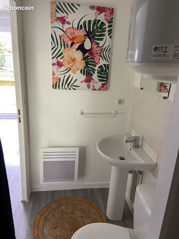 Appartement à louer, 18m², Nantes