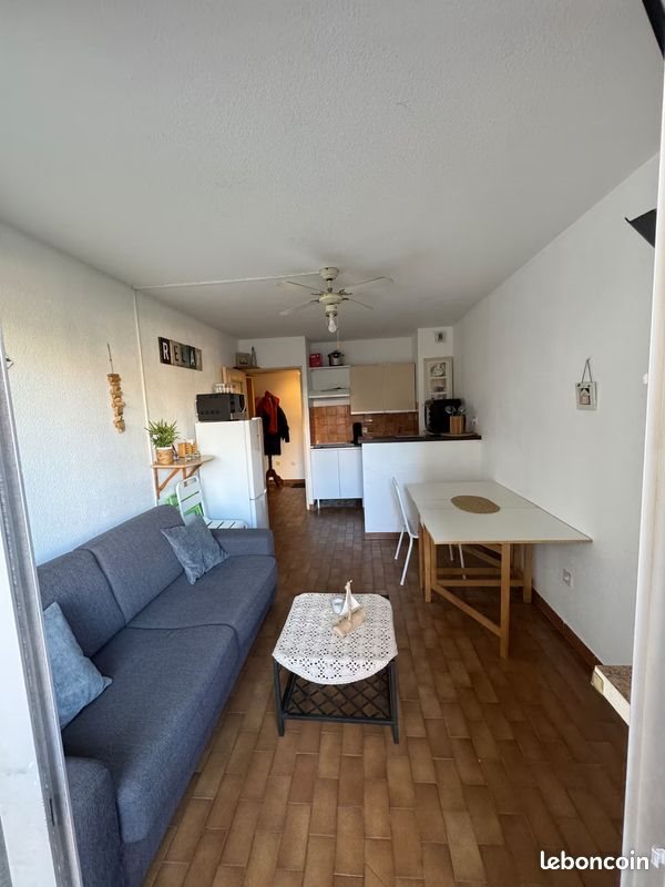 Appartement à louer, 32m², Canet-en-Roussillon
