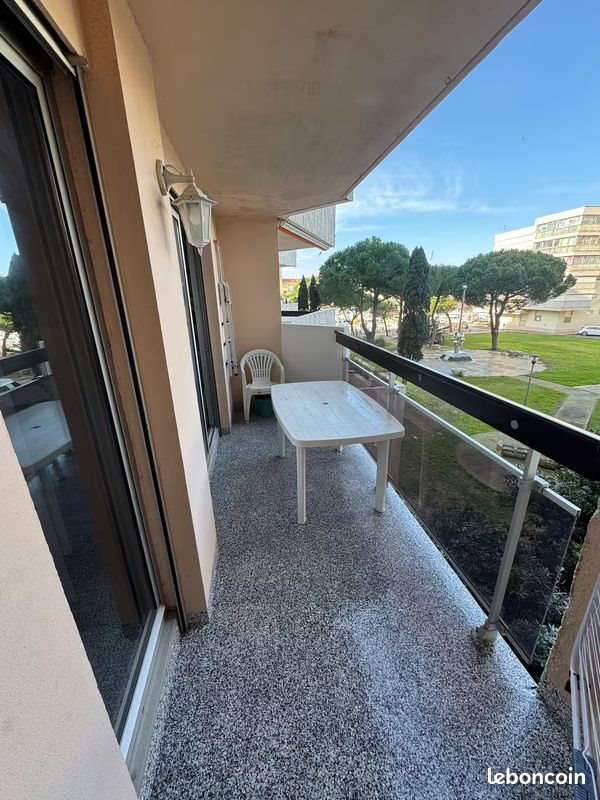 Appartement à louer, 32m², Canet-en-Roussillon