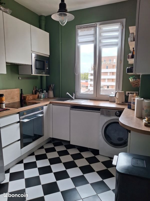 Appartement à vendre, 60m², Malakoff
