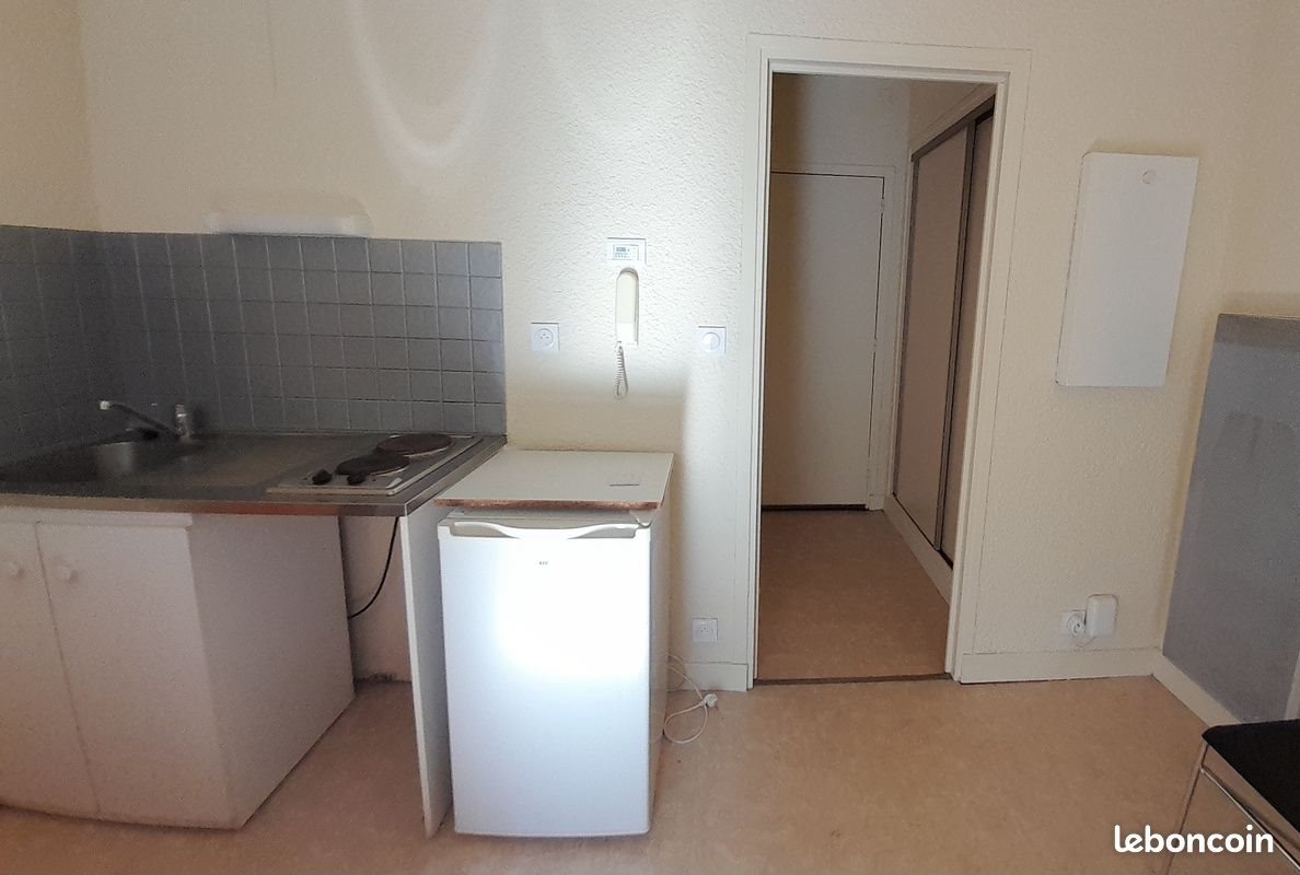 Appartement à louer, 22m², Clermont-Ferrand