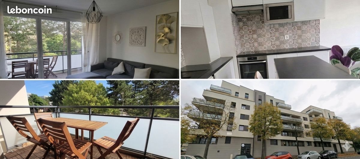 Appartement à vendre, 59m², Caen