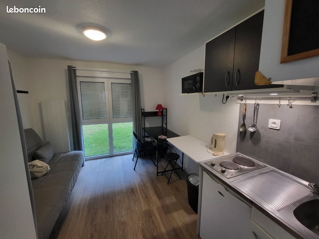 Appartement à louer, 13m², Saint-Nazaire