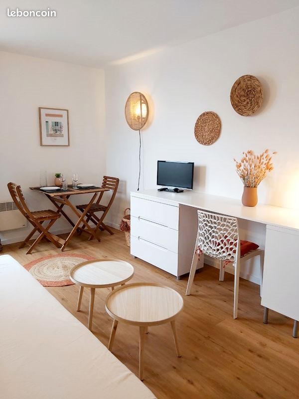 Appartement à louer, 20m², La Rochelle