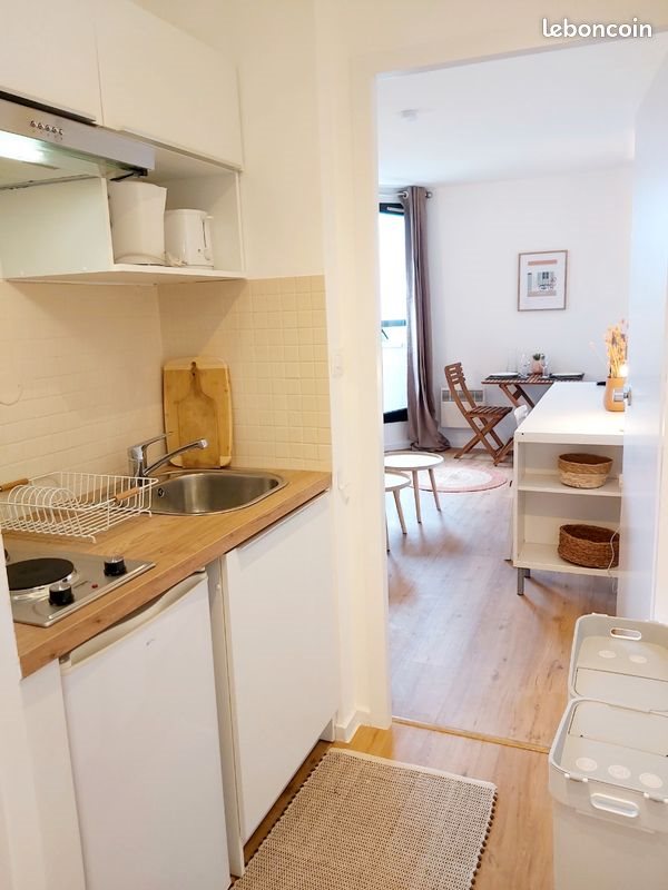 Appartement à louer, 20m², La Rochelle