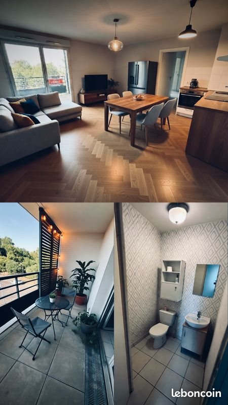 Appartement à louer, 58m², Toulouse