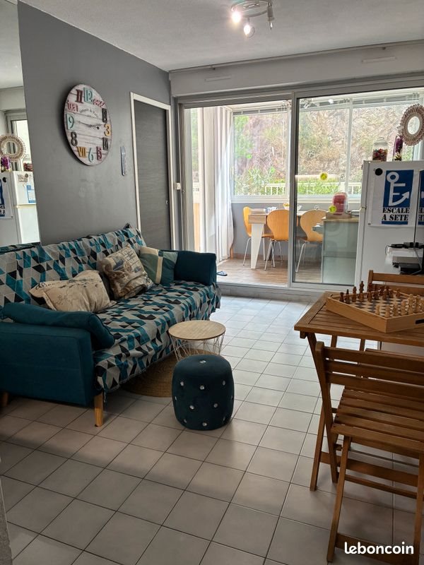 Appartement à vendre, 31m², Sète