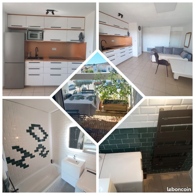 Appartement à louer, 37m², Frontignan