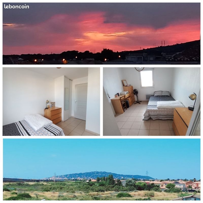 Appartement à louer, 37m², Frontignan