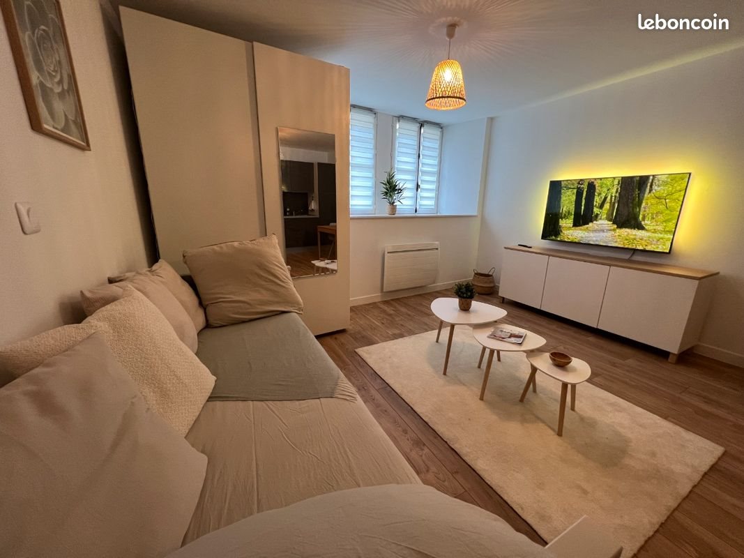 Appartement à louer, 30m², Charleville-Mézières
