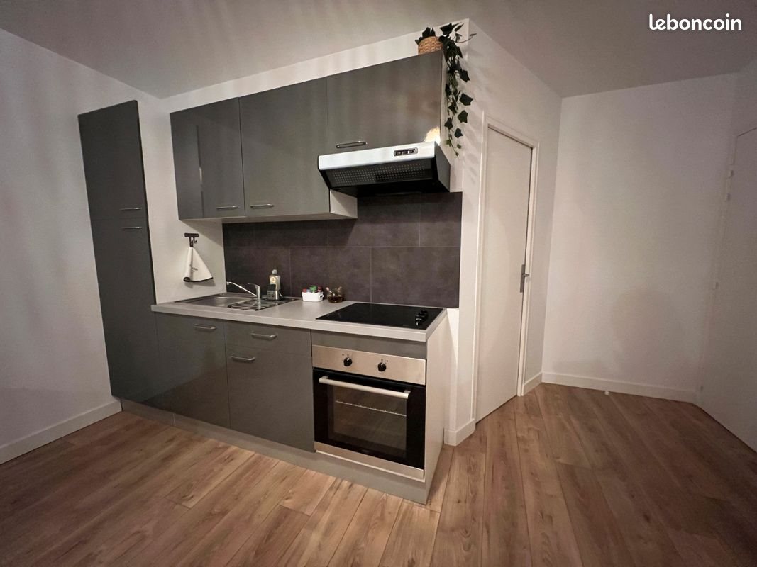 Appartement à louer, 30m², Charleville-Mézières