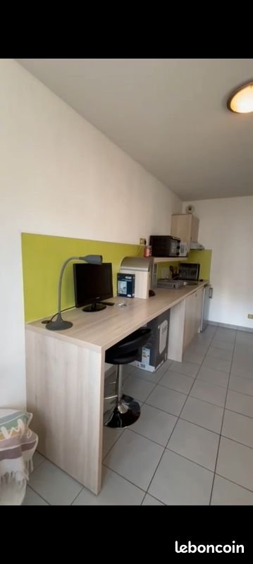 Appartement à louer, 21m², Marseille 14ème