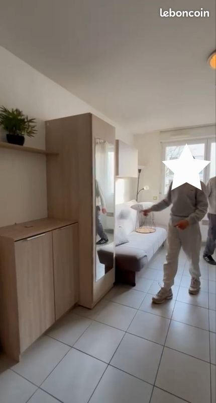 Appartement à louer, 21m², Marseille 14ème
