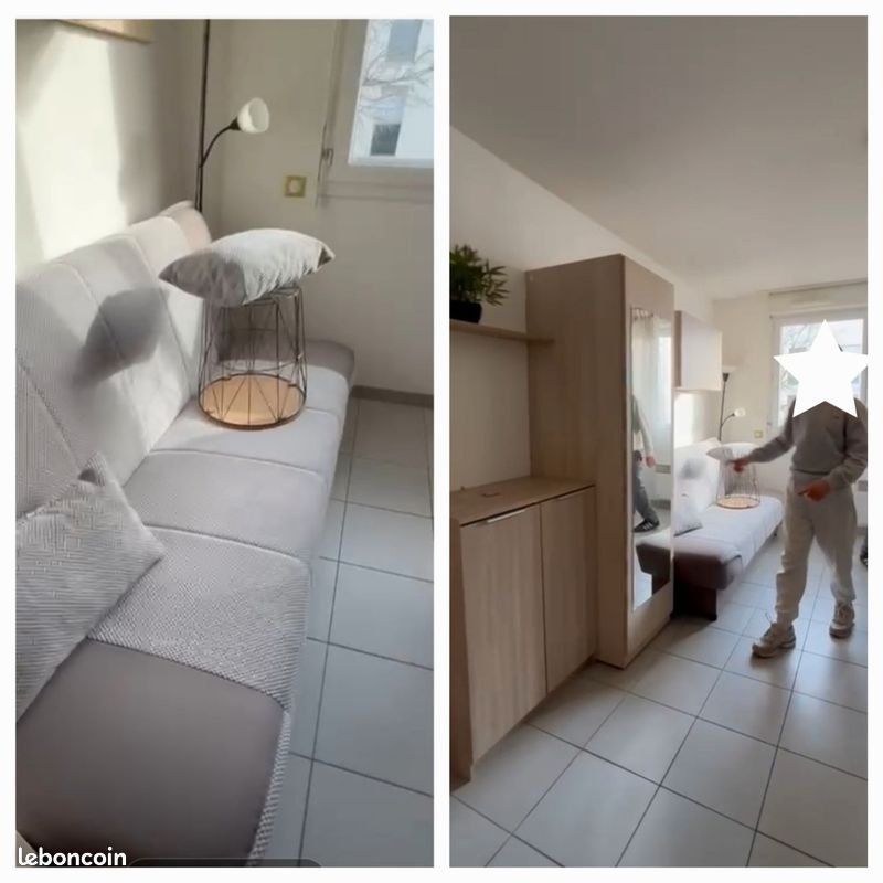 Appartement à louer, 21m², Marseille 14ème