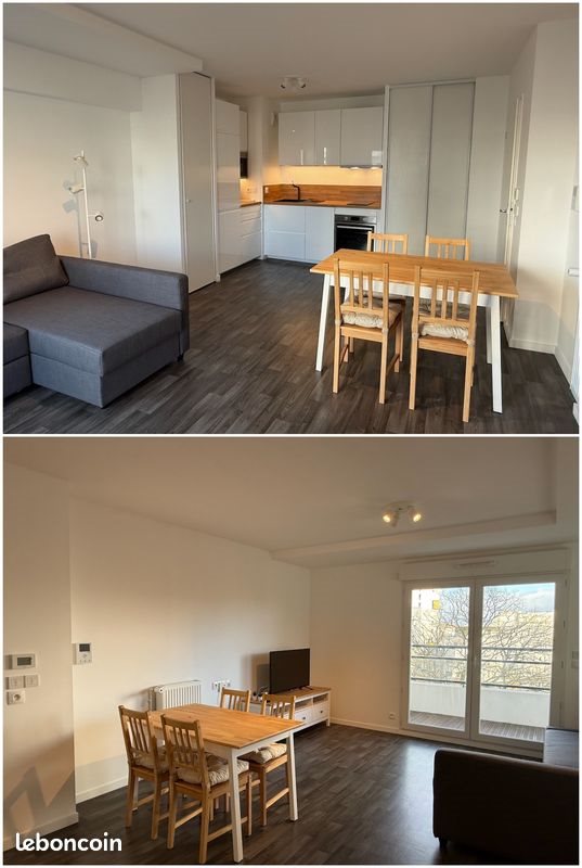 Appartement à louer, 44m², Saint-Herblain