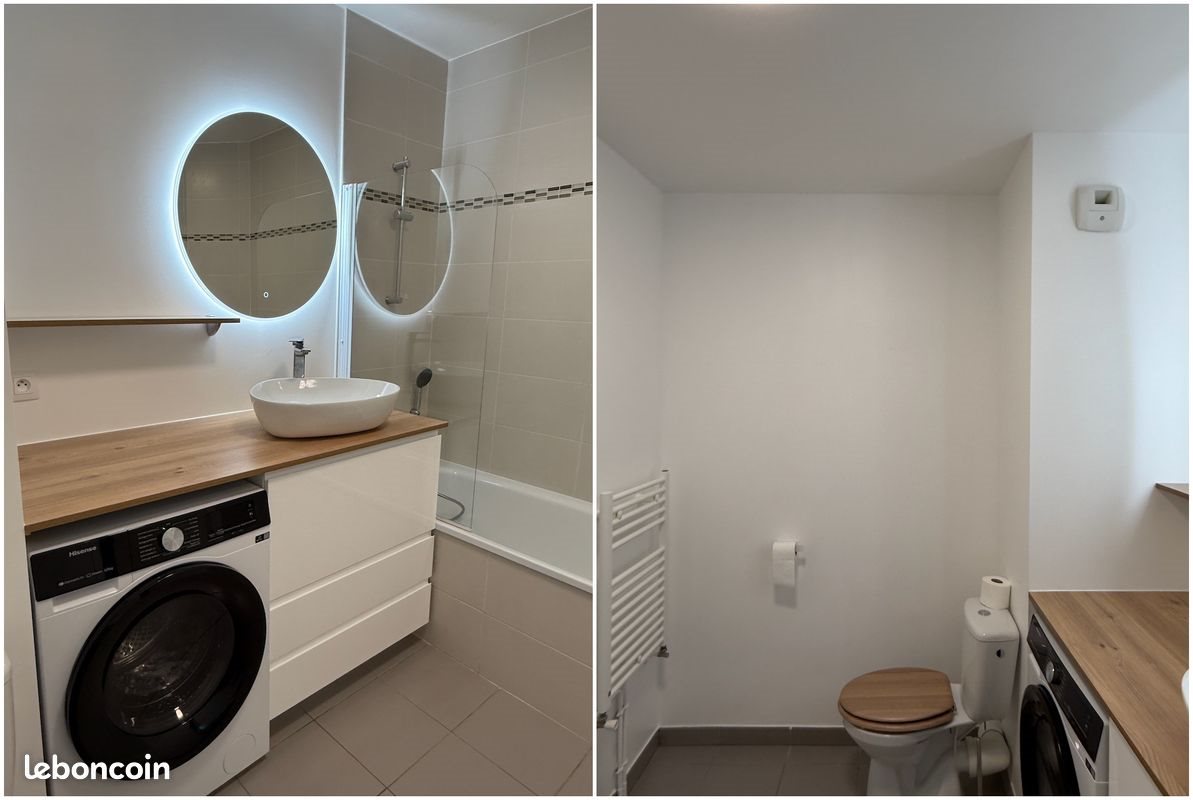 Appartement à louer, 44m², Saint-Herblain