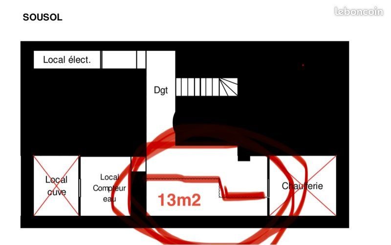 Maison à vendre, 13m², Reims