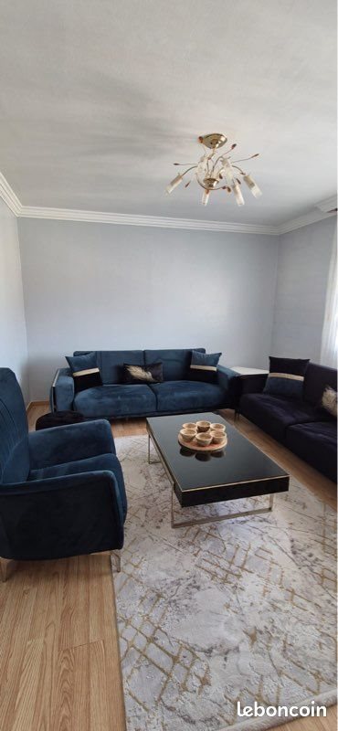 Appartement à louer, 84m², La Ricamarie