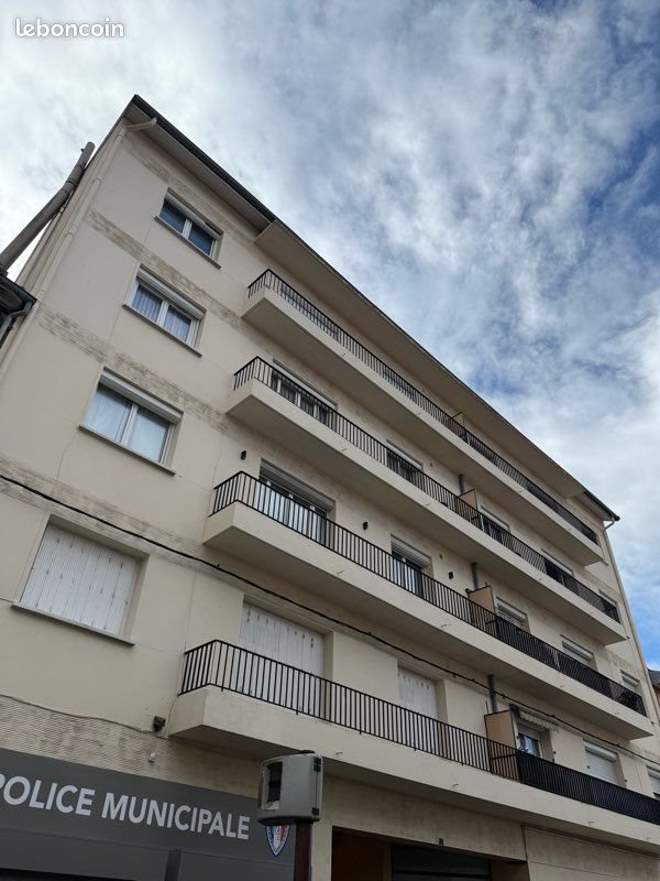 Appartement à louer, 84m², La Ricamarie
