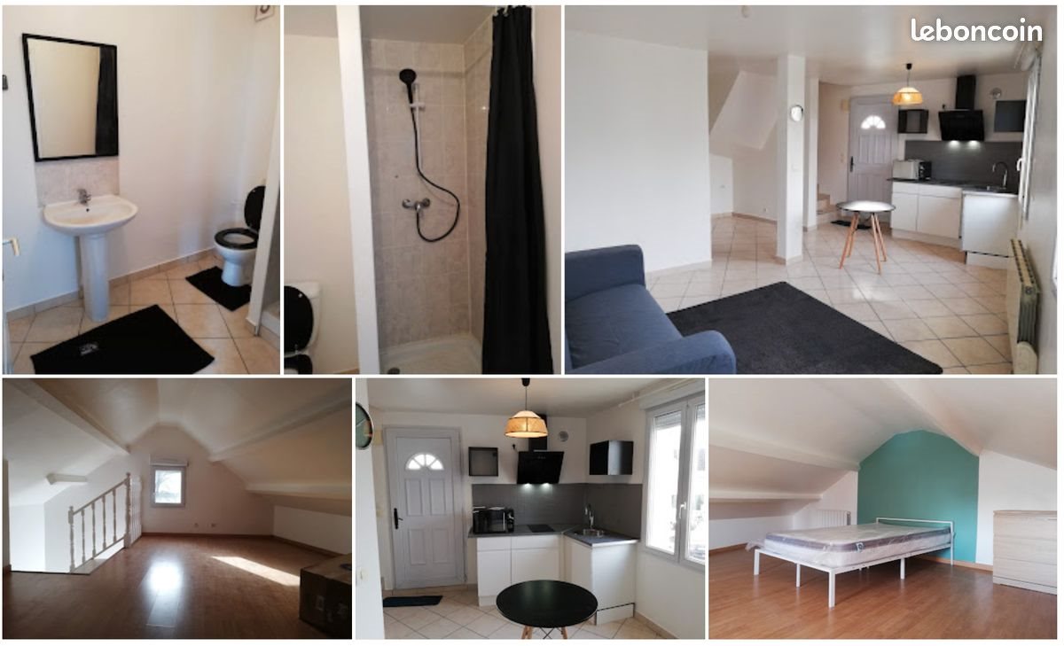 Appartement à louer, 35m², Mantes-la-Ville
