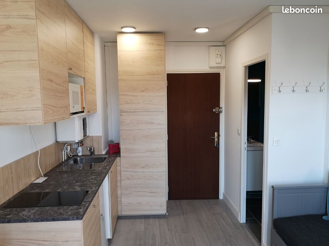 Appartement à louer, 16m², Courseulles-sur-Mer