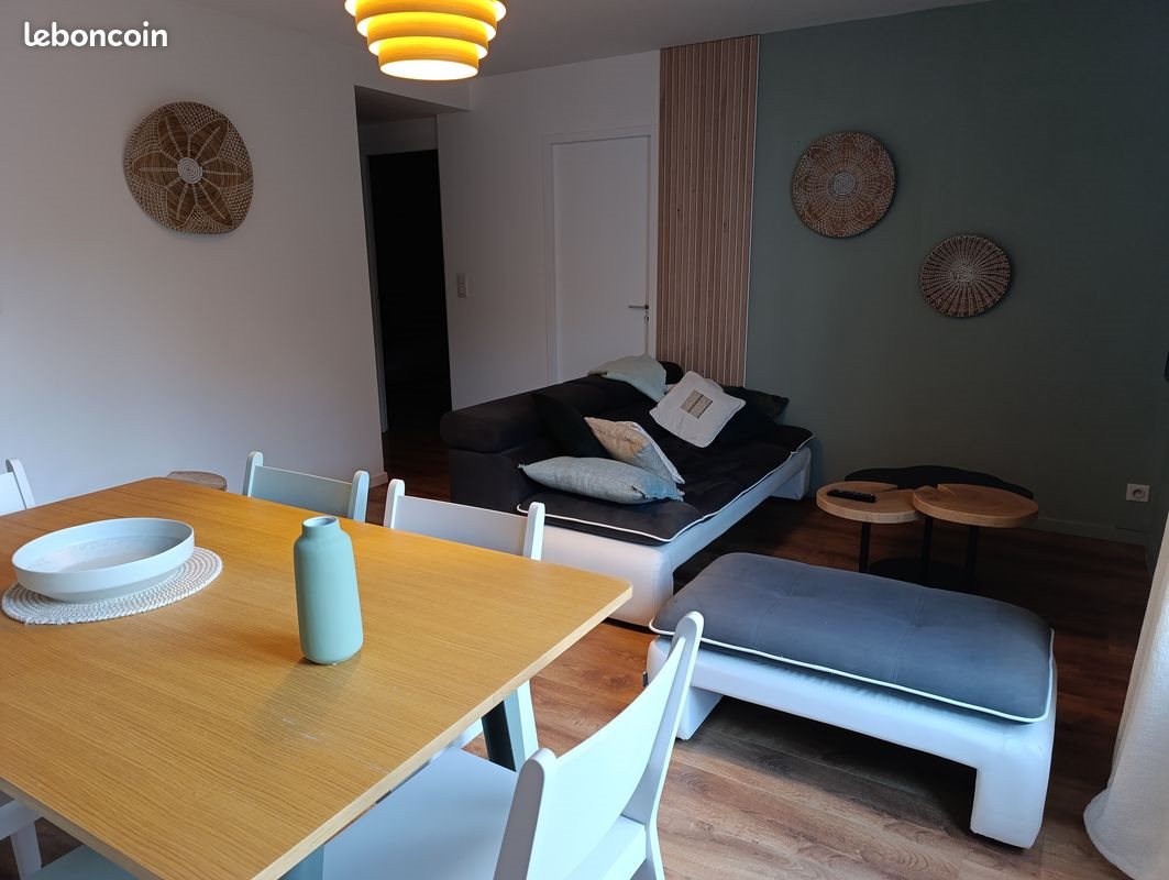 Appartement à louer, 57m², Rennes
