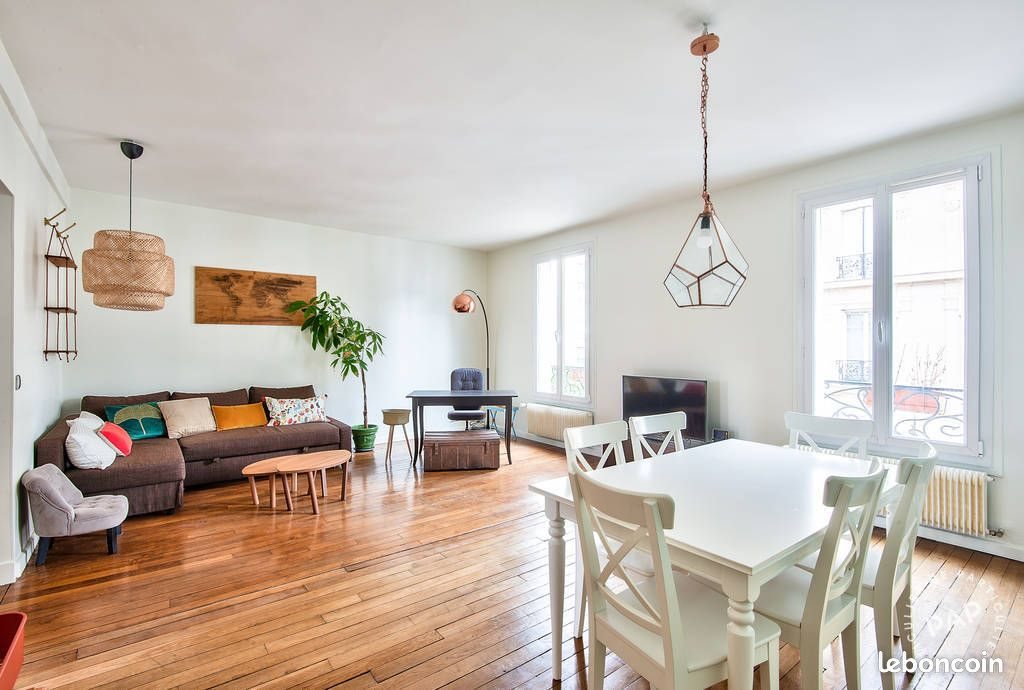 Appartement à louer, 70m², Courbevoie