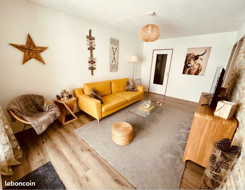 Appartement à louer, 52m², Métabief