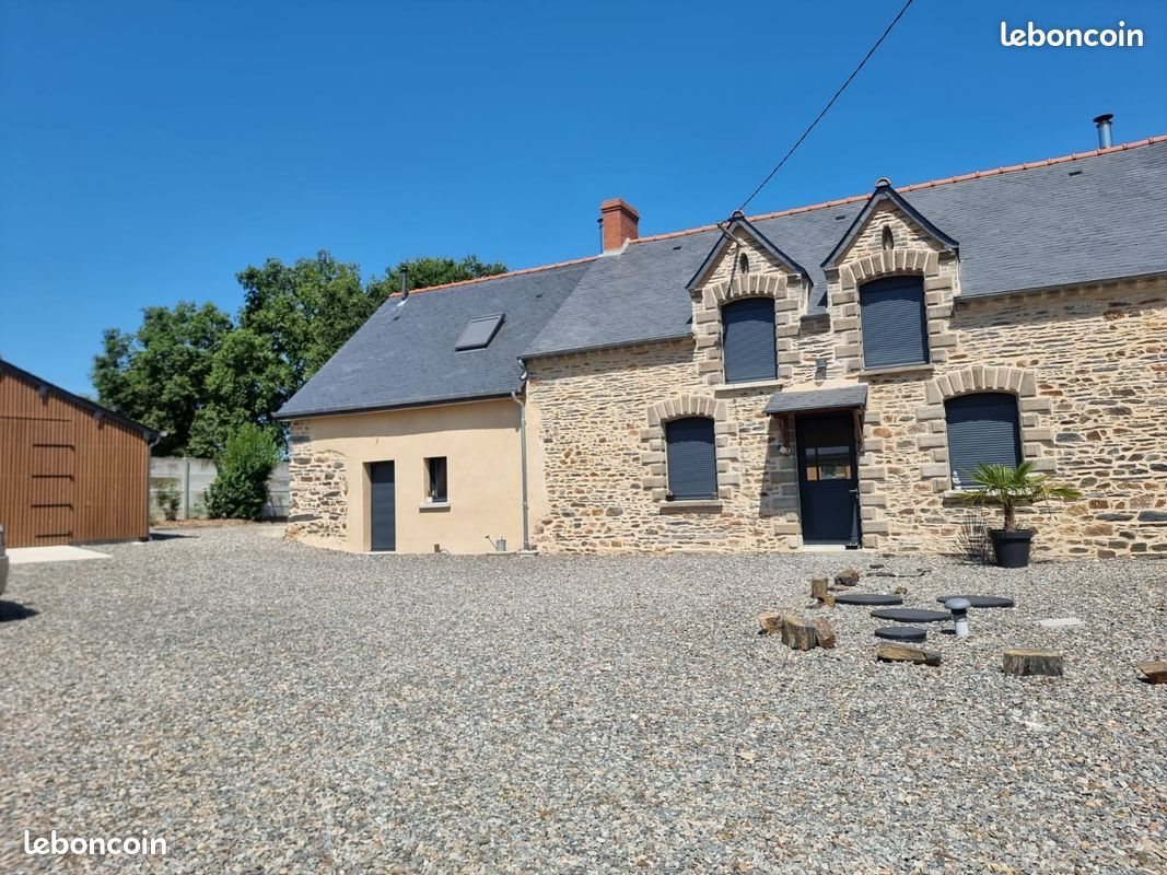 Maison à vendre, 134m², Guipry
