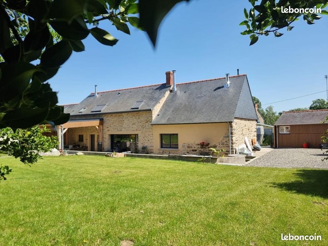 Maison à vendre, 134m², Guipry