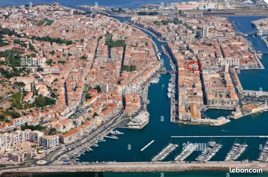Appartement à louer, 72m², Sète