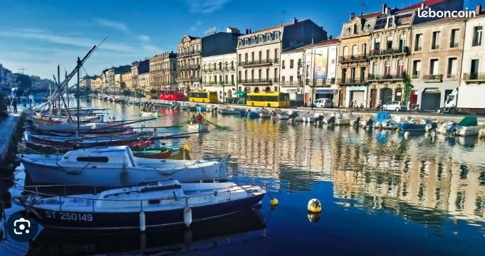 Appartement à louer, 72m², Sète