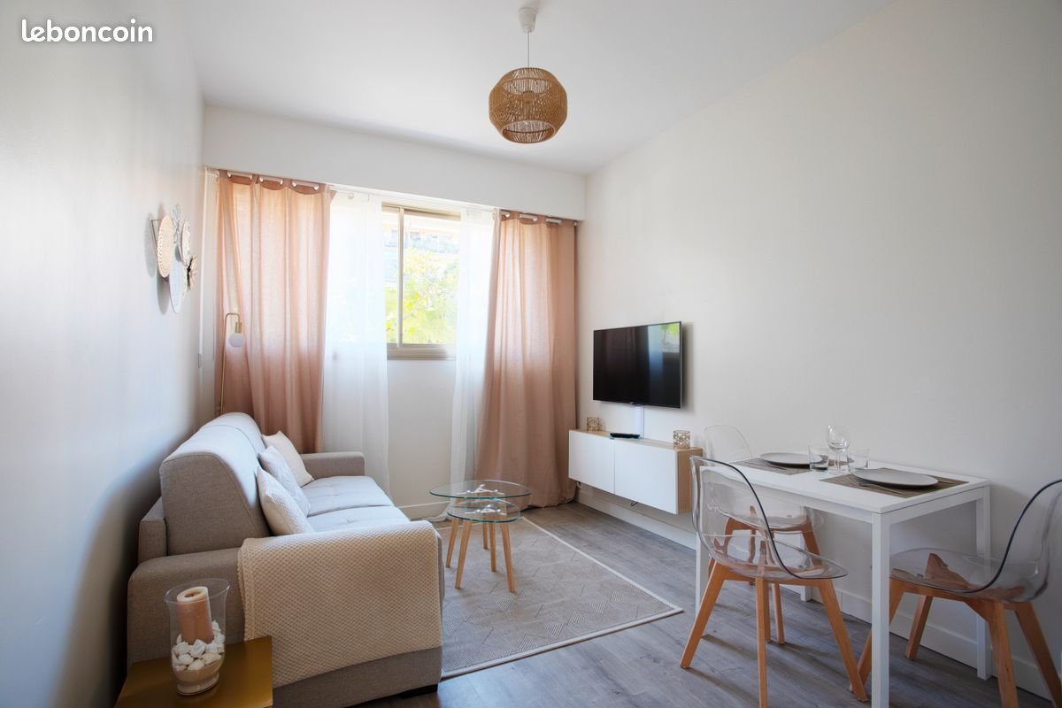 Appartement à louer, 38m², Cannes