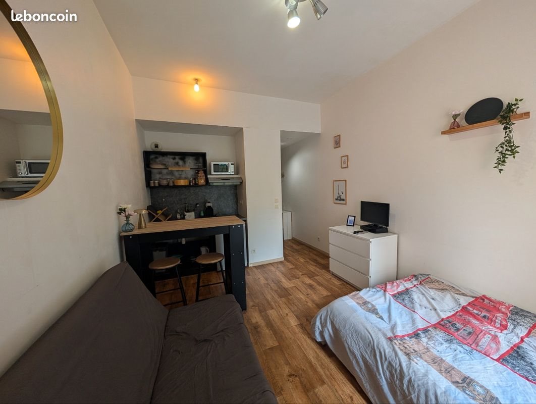 Appartement à louer, 21m², Montévrain