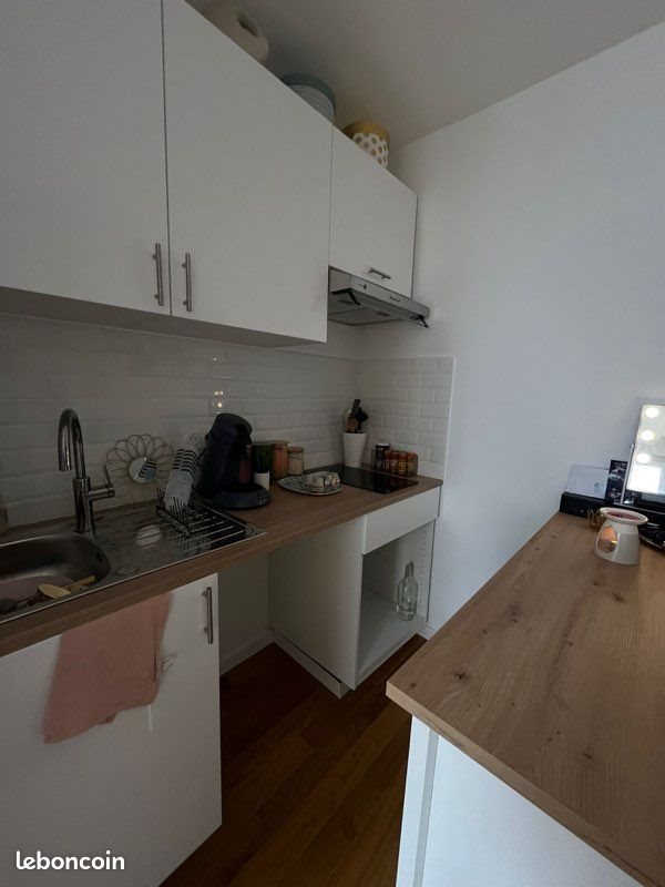Appartement à louer, 12m², Paris 18ème