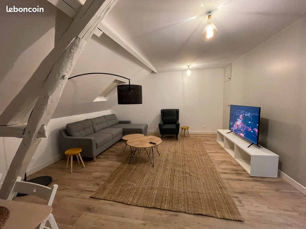 Appartement à louer, 75m², Bourges