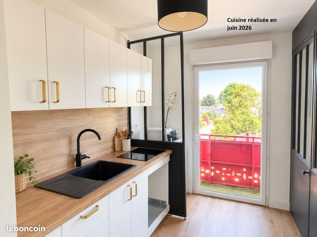 Appartement à vendre, 47m², Nantes