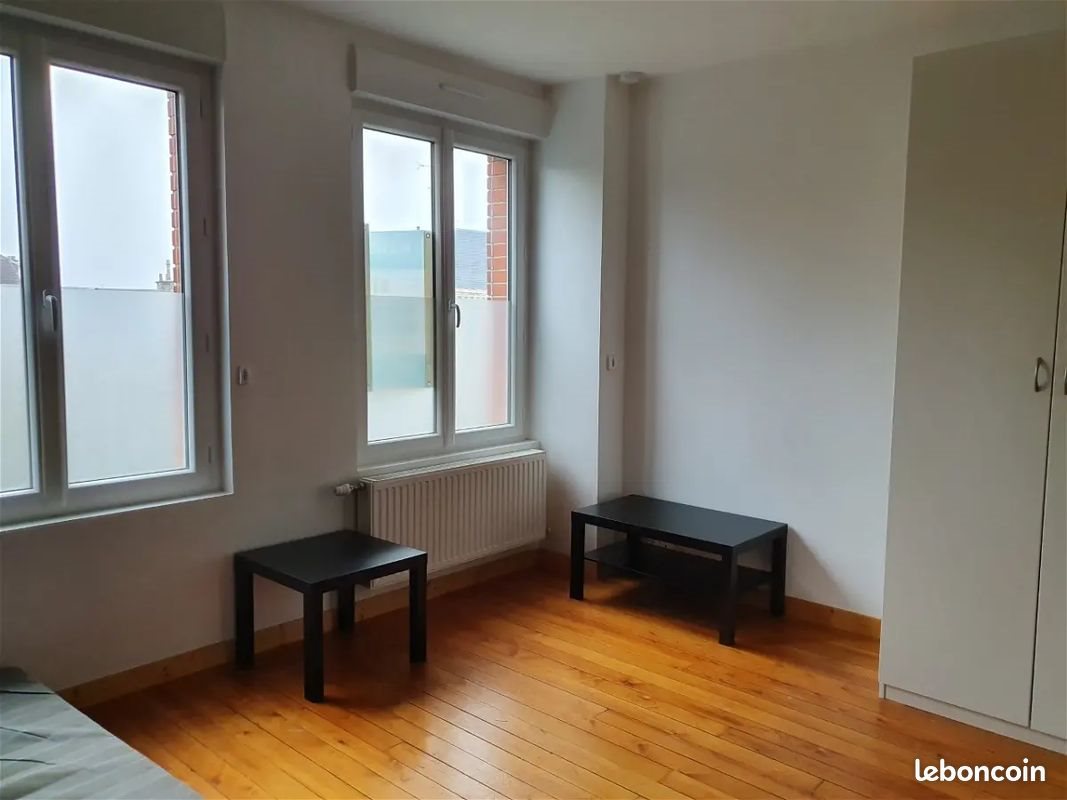 Appartement à louer, 22m², Valenciennes