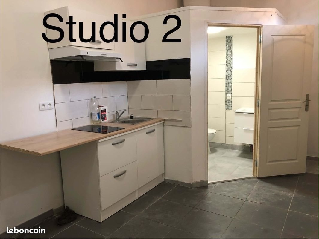 Appartement à louer, 18m², Loos