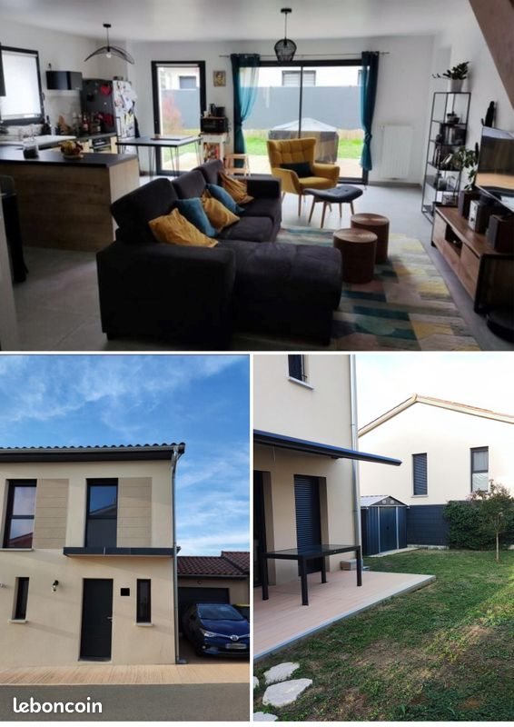Maison à louer, 81m², Lucenay